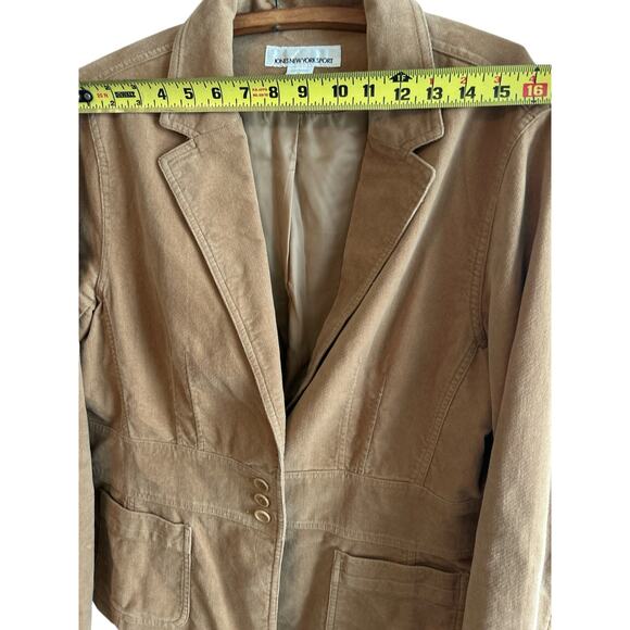 Jones New York Sport Tan Jacket Size XL Extra Large - Picture 3 of 6